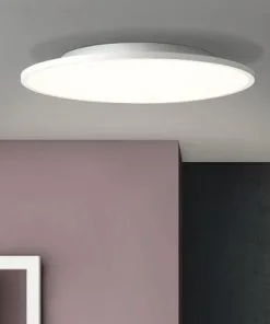 BRILLIANT LED Paneel Buffi Ø 45 Cm Warmwit Wit