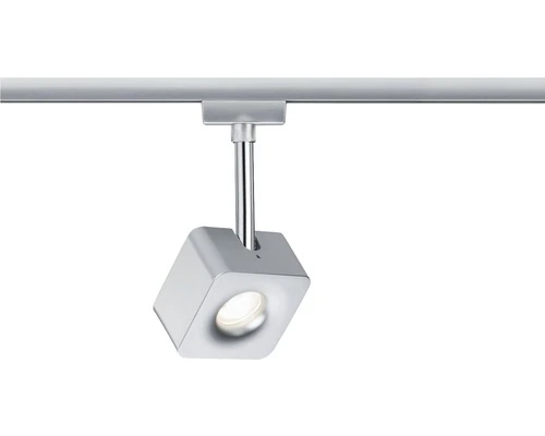 PAULMANN URail LED Spot Cube Chroom Mat 2 PAULMANN URail LED Spot Cube Chroom Mat - Afbeelding 2