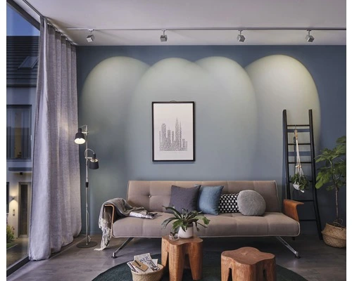 PAULMANN URail LED Spot Cube Chroom Mat 1 PAULMANN URail LED Spot Cube Chroom Mat