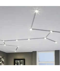 PAULMANN URail Middenvoeding 3/4/5/-aderig Chroom Mat (max. 1000W) -Binnenverlichting Verkoopwinkel DV 8 6828250 04 4c CH 20181004051654