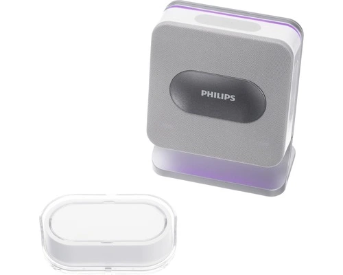 PHILIPS Draadloze Deurbel WelcomeBell 300 Color 2 PHILIPS Draadloze Deurbel WelcomeBell 300 Color - Afbeelding 2