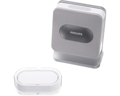 PHILIPS Draadloze Deurbel WelcomeBell 300 Color 1 PHILIPS Draadloze Deurbel WelcomeBell 300 Color