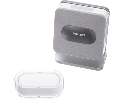 PHILIPS Draadloze Deurbel WelcomeBell 300 MP3 1 PHILIPS Draadloze Deurbel WelcomeBell 300 MP3