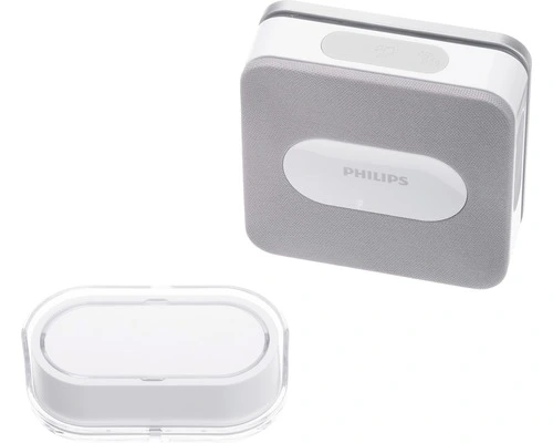 PHILIPS Draadloze Deurbel WelcomeBell 300 Plugin 1 PHILIPS Draadloze Deurbel WelcomeBell 300 Plugin