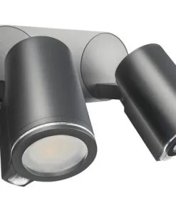 STEINEL LED Buitenspot Duo Met Sensor Antraciet