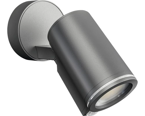 STEINEL LED Buitenspot One Met Sensor Antraciet 1 STEINEL LED Buitenspot One Met Sensor Antraciet