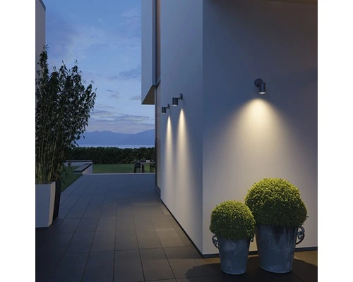 STEINEL LED Buitenspot One Met Sensor Antraciet 4 STEINEL LED Buitenspot One Met Sensor Antraciet - Afbeelding 4