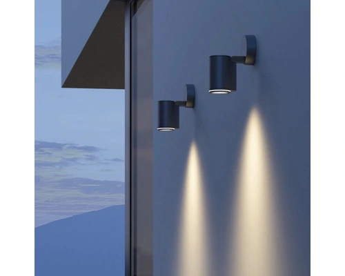 STEINEL LED Buitenspot One Met Sensor Antraciet 5 STEINEL LED Buitenspot One Met Sensor Antraciet - Afbeelding 5