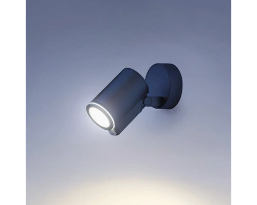 STEINEL LED Buitenspot One Met Sensor Antraciet 2 STEINEL LED Buitenspot One Met Sensor Antraciet - Afbeelding 2