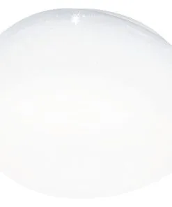 EGLO LED Plafonniere Sileras Ø 60 Cm Wit (incl. Afstandsbediening) -Binnenverlichting Verkoopwinkel DV 8 6840922 01 4c DE 20191107071758
