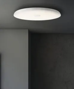 AEG LED Plafonniere Adora Met Luidspreker Ø 60 Cm Wit