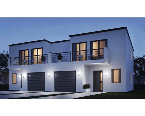 STEINEL Buitenlamp L585 S Wit 8 STEINEL Buitenlamp L585 S Wit - Afbeelding 8