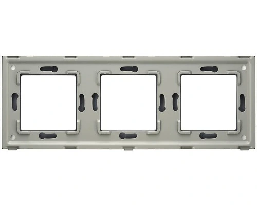 ONE TWO TOUCH Glaspaneel 2x Enkel/1x Dubbel Voor Touch Schakelmateriaal Zwart 2 ONE TWO TOUCH Glaspaneel 2x Enkel/1x Dubbel Voor Touch Schakelmateriaal Zwart - Afbeelding 2