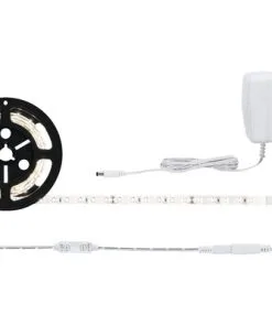 PAULMANN SimpLED Power LED-stripset Warmwit 150 Cm Wit Gecoat