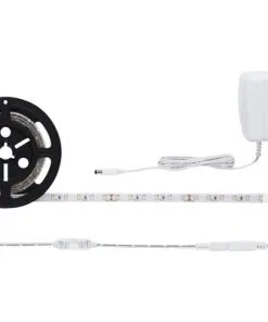 PAULMANN SimpLED Power LED-stripset Warmwit 150 Cm Wit Gecoat 12 PAULMANN SimpLED Power LED-stripset Warmwit 150 Cm Wit Gecoat -Binnenverlichting Verkoopwinkel DV 8 6858327 09 4c RO 20200818151755