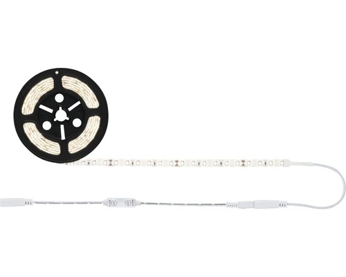 PAULMANN SimpLED Power LED-stripset Warmwit 300 Cm Wit Gecoat 3 PAULMANN SimpLED Power LED-stripset Warmwit 300 Cm Wit Gecoat - Afbeelding 3