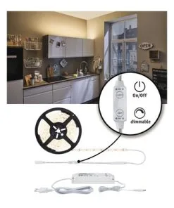 PAULMANN SimpLED Power LED-stripset Warmwit 300 Cm Wit Gecoat 14 PAULMANN SimpLED Power LED-stripset Warmwit 300 Cm Wit Gecoat -Binnenverlichting Verkoopwinkel DV 8 6858328 05 4c CH 20190522154751