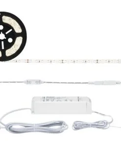 PAULMANN SimpLED Power LED-stripset Warmwit 300 Cm Wit Gecoat