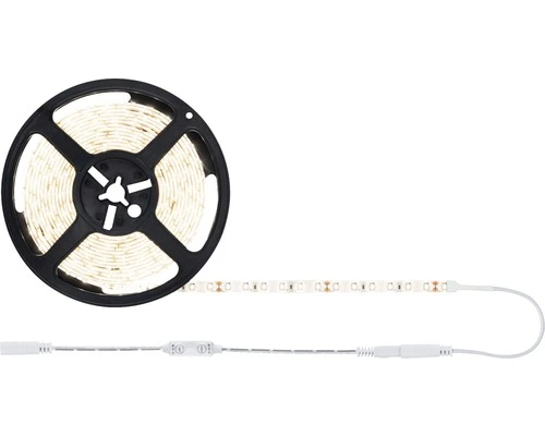 PAULMANN SimpLED Power LED-stripset Warmwit 500 Cm Wit Gecoat 3 PAULMANN SimpLED Power LED-stripset Warmwit 500 Cm Wit Gecoat - Afbeelding 3