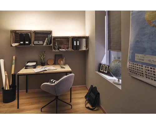 PAULMANN SimpLED Power LED-stripset Warmwit 500 Cm Wit Gecoat 2 PAULMANN SimpLED Power LED-stripset Warmwit 500 Cm Wit Gecoat - Afbeelding 2