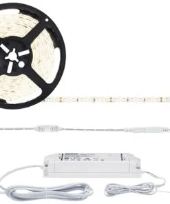 PAULMANN SimpLED Power LED-stripset Warmwit 500 Cm Wit Gecoat