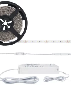 PAULMANN SimpLED Power LED-stripset Warmwit 500 Cm Wit Gecoat 14 PAULMANN SimpLED Power LED-stripset Warmwit 500 Cm Wit Gecoat -Binnenverlichting Verkoopwinkel DV 8 6858329 09 4c RO 20200818151655