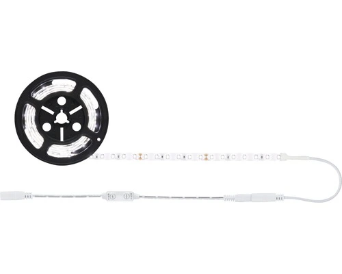 PAULMANN SimpLED Power LED-stripset Neutraalwit 150 Cm Wit Gecoat 1 PAULMANN SimpLED Power LED-stripset Neutraalwit 150 Cm Wit Gecoat