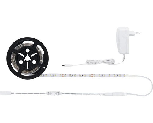 PAULMANN SimpLED Power LED-stripset Neutraalwit 150 Cm Wit Gecoat 4 PAULMANN SimpLED Power LED-stripset Neutraalwit 150 Cm Wit Gecoat - Afbeelding 4