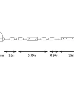 PAULMANN SimpLED Power LED-stripset Neutraalwit 150 Cm Wit Gecoat 15 PAULMANN SimpLED Power LED-stripset Neutraalwit 150 Cm Wit Gecoat -Binnenverlichting Verkoopwinkel DV 8 6858330 10 4c DE 20210914133519