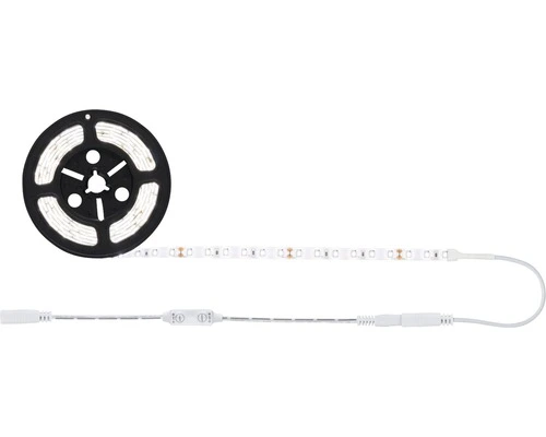PAULMANN SimpLED Power LED-stripset Neutraalwit 300 Cm Wit Gecoat 3 PAULMANN SimpLED Power LED-stripset Neutraalwit 300 Cm Wit Gecoat - Afbeelding 3