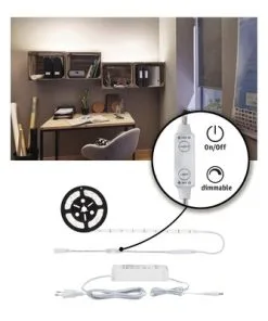 PAULMANN SimpLED Power LED-stripset Neutraalwit 300 Cm Wit Gecoat 15 PAULMANN SimpLED Power LED-stripset Neutraalwit 300 Cm Wit Gecoat -Binnenverlichting Verkoopwinkel DV 8 6858331 05 4c CH 20190522154751