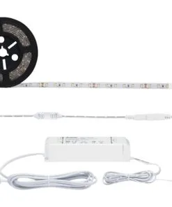 PAULMANN SimpLED Power LED-stripset Neutraalwit 300 Cm Wit Gecoat 12 PAULMANN SimpLED Power LED-stripset Neutraalwit 300 Cm Wit Gecoat -Binnenverlichting Verkoopwinkel DV 8 6858331 08 4c RO 20200818151655