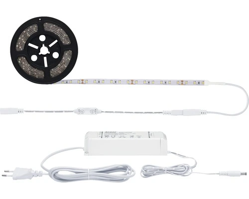 PAULMANN SimpLED Power LED-stripset Neutraalwit 300 Cm Wit Gecoat 5 PAULMANN SimpLED Power LED-stripset Neutraalwit 300 Cm Wit Gecoat - Afbeelding 5