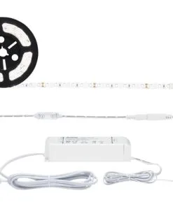 PAULMANN SimpLED Power LED-stripset Neutraalwit 300 Cm Wit Gecoat