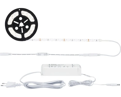 PAULMANN SimpLED Power LED-stripset Neutraalwit 300 Cm Wit Gecoat 1 PAULMANN SimpLED Power LED-stripset Neutraalwit 300 Cm Wit Gecoat