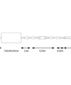 PAULMANN SimpLED Power LED-stripset Neutraalwit 300 Cm Wit Gecoat 13 PAULMANN SimpLED Power LED-stripset Neutraalwit 300 Cm Wit Gecoat -Binnenverlichting Verkoopwinkel DV 8 6858331 10 4c DE 20210914132653