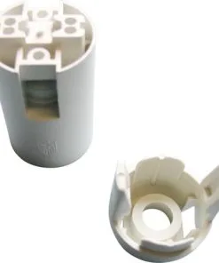 Fitting E14 Wit Met Gladde Mantel