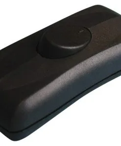 Snoerschakelaar Voor Platte Kabel Zwart