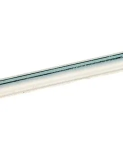 ATTEMA Snoergoot Zelfklevend 8x5 Mm Transparant 100 Cm, 2 Stuks