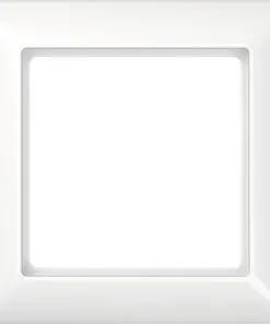 JUNG AS500 Afdekraam 1-voudig Alpine Wit AS 581 WW