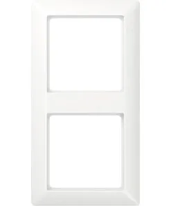 JUNG AS500 Afdekraam 2-voudig Alpine Wit AS 582 WW