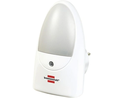 BRENNENSTUHL Nachtlicht OL 02 Met Schemerschakelaar Wit 1 BRENNENSTUHL Nachtlicht OL 02 Met Schemerschakelaar Wit