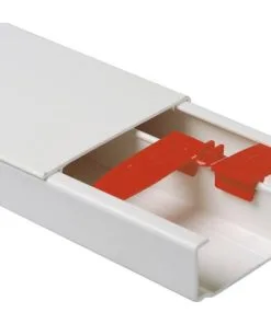 ATTEMA K40 Plintgoot Wit 2 Meter