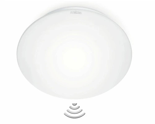 STEINEL Plafonniere Met Sensor RS 16 L Ø 27,5 Cm Wit 2 STEINEL Plafonniere Met Sensor RS 16 L Ø 27,5 Cm Wit - Afbeelding 2