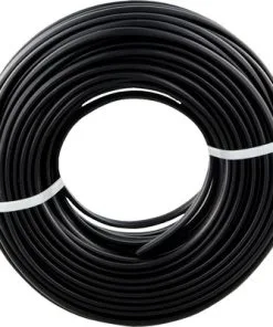 Telefoon Installatiekabel Modulair 4x0,5 Mm² Zwart 25 M