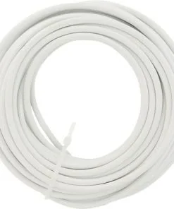 Telefoon Installatiekabel Rond 4x0,5 Mm² Wit 10 M