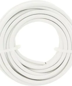 Coax Installatiekabel Wit 10 Meter