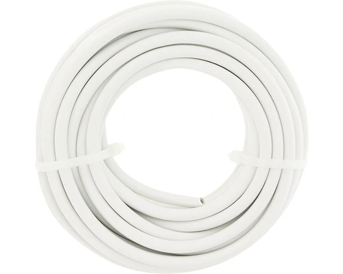 Coax Installatiekabel Wit 10 Meter 1 Coax Installatiekabel Wit 10 Meter