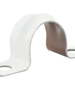 Zadel 19 Mm Metaal Wit, 50 Stuks