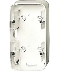 BUSCH-JAEGER SI Opbouwraam 2-voudig Crème